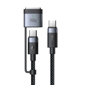 Mcdodo 240W / 140W USB-C to USB-C & Mag-safe 3 C[dP[u 140W}[d(Mag-safe) 240W}[d(USB-C) PD3.1V}[dKi ͂ȎC USB-C to Mag-safe 3 P[u C[dR[h Type-CP[u MacBook i-Phone 