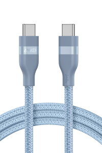 Anker USB-C & USB-C P[u (1.8m, 240W, ϋviC) USB PDΉ MacBook Pro iPhone 15 Galaxy iPad Pro/Air MacBook Pro/Air eΉ u[