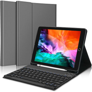 [2024N] iPad 9 L[{[h P[X 10.2C` 8 7 L[{[hJo[ ϏՌ [2021/2020/2019] CX bluetooth L[{[htP[X iPad Air3/Pro 10.5 E px I