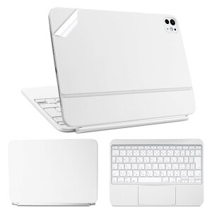 IMMOENUC K2024 IPad Pro M4 (A2836/A2837) Magic Keyboard یJo[ 11C`\bhJ[XebJ[ASgrj[veN^[AϋvfށAvJbgfUCizCgj