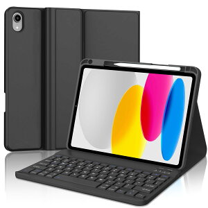 iPad 10 L[{[hP[X iPad 10.9C`p Bluetooth CX L[{[hJo[ Apple Pencil[dΉ 㑤[ E I[gX[v@\ ipad 2022f px h~ A2696/A2757