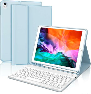 [2023N] iPad 9 L[{[h P[X 10.2C` 8 7 L[{[hJo[ ϏՌ [2021/2020/2019] CX bluetooth L[{[htP[X iPad Air3/Pro 10.5 E px I