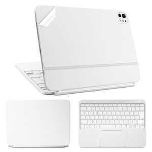 IMMOENUC K2024 IPad Pro M4 (A2925/A2926) Magic Keyboard یJo[ 13C`\bhJ[XebJ[ASgrj[veN^[AϋvfށAvJbgfUCizCgj