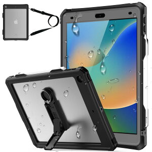 Tmacjump ipad 10.2 hP[X iPad 9[2021n/8[2020n/7[2019nP[X IP68 Sh ho ϏՌ y[ یtBt TouchIDFؑΉ LbNX^h V_[Xgbv 