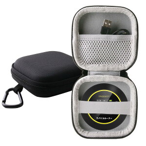 WERJIA [P[X݊Macaroon FREEBOT SE01 |Pbgwifi /365`[WWiFi oC[^[ΉP[X