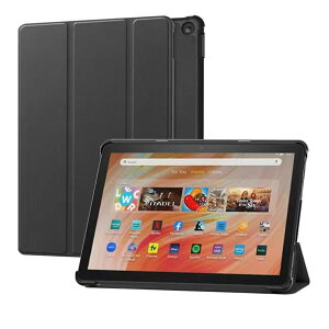 Fire HD 10 P[X 2023 New Fire HD 10 13 Jo[ Fire HD 10 2023Kp ^ubg 13 Sʕی^ O܂X^h I[gX[v X}[gJo[ ϏՌ