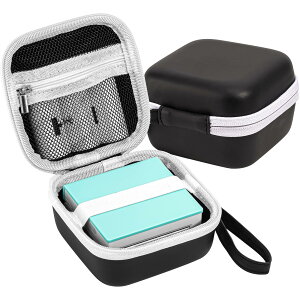 ProCase ~jv^[ Phomemo P12 / M02 Ή ~jv^[ T[}v^[ tHgv^[ p [P[X - ubN