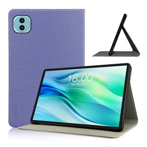 TECLAST P50 �p �P�[�X �J�o�[ �X�^���h�@�\�t���yRIGFUJUN�z �ی�P�[�X �Ռ��z�� �ϏՌ� ���^ �y�� �C�菝�h�~ ��G�肪�ǂ� (�u���[)