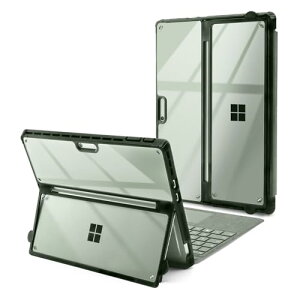 Omnpak Microsoft Surface Pro11 Pro10 Pro9 P[X pیJo[ Surface Pro 9 PC+TPU ^ p\, ϏՌ y ^,TypeJo[L[{[hƂ̌݊