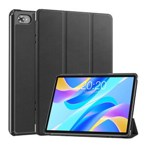 For Teclast M40 Plus/Teclast P30S / Teclast P40HD P[X ^ubg O܂X^h PU U[ ϏՌ h~ For Teclast M40 Plus/Teclast P30S / Teclast P40HD Jo[ (ubN)