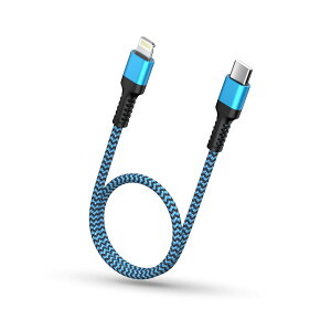 Bioonis ^Cvc CgjOP[u Z 0.3m usb-c to lightning iphone[dP[u PDΉ 25W}[d Type-c ACtH [dP[u iC҂ fh~ f[^] ϋv iPhone14/13/12 P