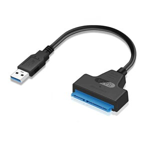 SATA USBϊA_v^[ 2.5/3.5C`SSD /HDDp SATA3 P[u Ro[^[ 5Gbps ] SATA USB3.0ϊP[u Windows/Mac OS Ή (SATA USBϊA_v^)