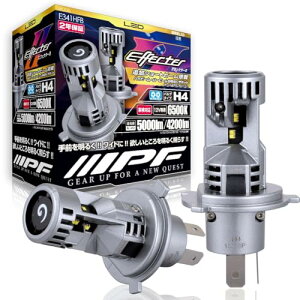 IPF wbhCg tHOv LED ԗp H4 Hi Loؑ 5000lm 4200lm 6500K zCg 12Vp 2{ ԌΉ hCo[jbǧ^ _upt@ ǉV[gr[ O邢 n