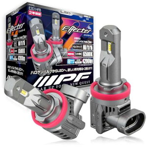 IPF wbhCg tHOv LED ԗp H8/H11/H16 4200lm 6500K zCg 12Vp 2{ ԌΉ hCo[jbǧ^ pt@ nQTCY^ tȒP pf E301HFB