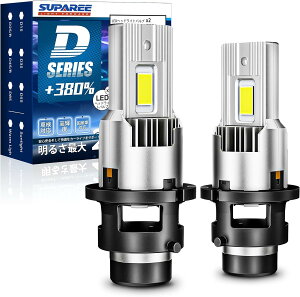 SUPAREE D2S LED �w�b�h���C�g �Ԍ��Ή� �|���t�� ���� d2s led ��p �z�����X 18000lm 35W*2 DC12V 6500K �Ë�Ȃ� �ƊE�ŐV�A�b�v�O���[�h�� �t�@���t�� ���H�s�v �L�����Z���[����