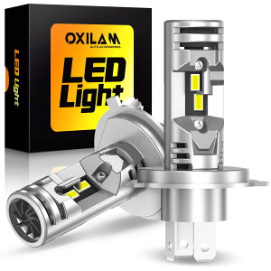 OXILAM h4ledwbhCgԌΉ  nQTCY hi/loؑ 20000LM zCg 6500k ]Ét@ OdM IP68h LED`bv mCYR̔3Nۏ - Q36H4