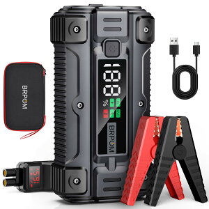 BRPOM WvX^[^[ 26800MAH 5000A(ׂẴK\ԁE8LfB[[ԑΉ) 12V ԗpGWX^[^[ obe[ WvX^[^[ u[X^[P[uԋً}n oCobe