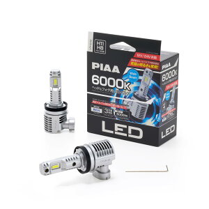 PIAA wbhCg/tHOvp LED 6000K qRg[[X^Cvr ɂ̖邳I q[gpCvڃf 12V/24Vp 34W 6000lm H8/H9/H11/H16 ԌΉ mCYΉ hEh