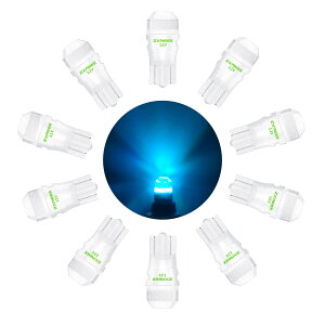 ZXREEK T10 12V LED ACXu[ |WVv NAXv [v ɐ LED T10 Z~bN M 300°gUp 10