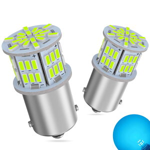�y24V�Ԑ�p�zS25 LED�V���O�� �A�C�X�u���[ ���� G18 BA15s P21W 54�A 3014SMD �g���b�N/�_���v/�o�X ��^�ԗp �o���u �o�b�N�����v/�T�C�h�}�[�J�[��/�i���o�[��/�h�A�����v/�t�H�O�����v �Ȃ� ���P