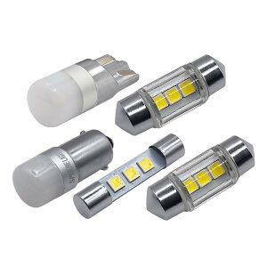 スフィアライト ホンダ シビックシャトル用LEDルームランプセット 内張り剥がし付き 3点セット S62.9〜H7.9 EF1.2.3.4.5 SLHRM0680