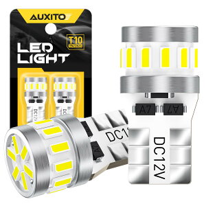 AUXITO T10 LED 5{邳AbvzCg  T10 LED|WVv io[ [v ϋv ɐ 3014LEDfq6500K DC12V 2