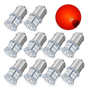 y24VԐpzS25 LEDVO bh  10 G18 BA15s P21W 54A 3014SMD gbN/_v/oX ^ԗp ou obNv/TCh}[J[/io[/hAv/tHOv Ȃ Px 