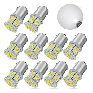 y24VԐpzS25 LEDVO zCg  10 G18 BA15s P21W 54A 3014SMD gbN/_v/oX ^ԗp ou obNv/TCh}[J[/io[/hAv/tHOv Ȃ P