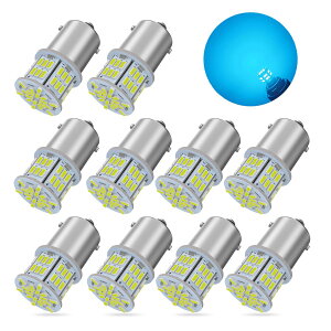 y24VԐpzS25 LEDVO ACXu[  10 G18 BA15s P21W 54A 3014SMD gbN/_v/oX ^ԗp ou obNv/TCh}[J[/io[/hAv/tHOv Ȃ 