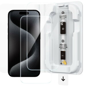 uoyBoxvNIMASO KXtB iPhone 15 Prop KX یtB sȂ ȒP\t CA[ wh~ zRz oZbgt 2Zbg ACtH 15vi6.1