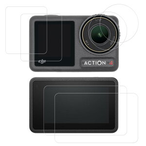 KPNS KXtB DJI Osmo Action 4 p (2)KXtB {Ɏqfލ̗p S یtB KX tB Jی YJo[ Ή