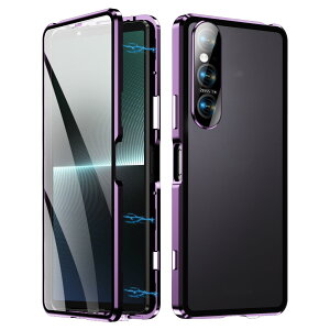 SʃJo[Xperia 1 VI p P[X NA [SO-51E / SOG13] JیtBt A~op[ KXtB bNt }Olbg GNXyA1 VI pJo[ ʃP[X op[P[X 