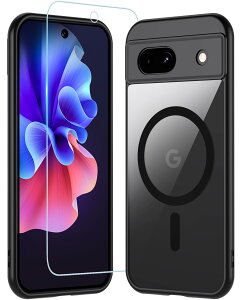 BESINPO Google Pixel 8A P[X [MagSafeΉ EKXtBt] [zՓdbP[X}Egt] ϏՌ ČRMILKi̕ی VRJo[ ΂݂ɂ X  op[ O[OsNZ 8A