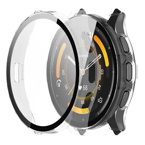 YAODLE For GARMIN Venu 3S �J�o�[ �K�[�~�� Venu 3S �P�[�X PC�f�� �J�o�[ �t�@�[�E�F�C �K�[�~�� Venu 3S �J�o�[ �K���X�t�B������̌^ �S�ʕی� ��d�\�� �h�o ���{���Ɏq�� �L�Y�h�~ �y�ʁi�N���A�j