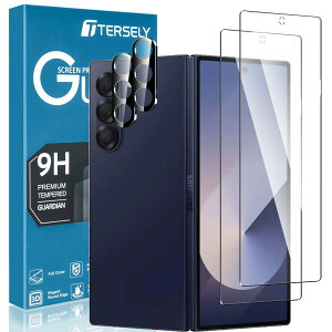 Galaxy Z Fold 6 tB dx9H KX ߗ Sʕی CA[ Ռz h~ Uh~ Sʕی \tȒP ytgXN[KXtB (2)+JtCi2j