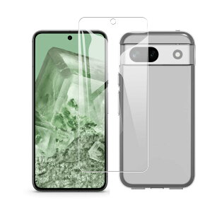 Ή Pixel 8A p̃KXtBy1KXtB+1TPU VR P[XzPixel 8A tیtB ߗ CA[ Uh~ Pixel 8A NA VR  TPU P[X h~ wh~