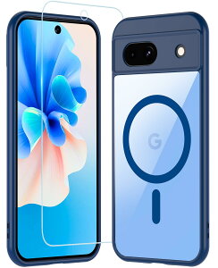 BESINPO Google Pixel 8A P[X [MagSafeΉ EKXtBt] [zՓdbP[X}Egt] ϏՌ ČRMILKi̕ی VRJo[ ΂݂ɂ X  op[ O[OsNZ 8A