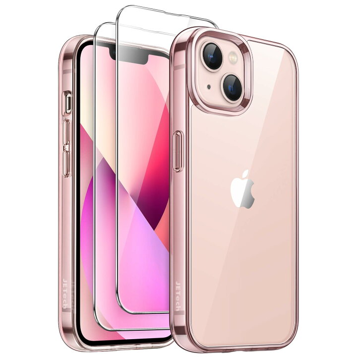 楽天市場】JETech 3 in 1 iPhone 13 mini 5.4 インチ用 ケース 2枚強化 