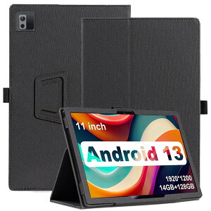 For Vankyo MatrixPad S8X �P�[�X �ی�P�[�X�yBAOLINTX�z�X�^���h�@�\ �p�x���� ����PU ���U�[ �C�菝�h�~ ���C�z�� �S�ʕی�^ �ی�P�[�X Vankyo MatrixPad S8X �^�u���b�g �J�o�[ �P�[�X (�u���b�N)