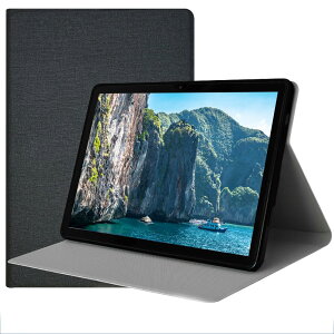For Blackview Tab 12 10.1�C���` �p�̃J�o�[ �X�^���h�@�\�t�� �ی�P�[�X Blackview Tab 12 10.1�C���` �p�̃^�u���b�g �P�[�X �J�o�[ �y�� ���^ ���U�[ �O�܃X�^���h �I�[�g�X���[�v�@�\ �S�ʕی�^ F