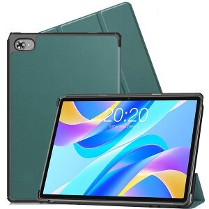 FOR Teclast P40HD �p�� �O�܃P�[�X �蒠�^ �X�}�[�g�P�[�X �}�O�l�b�g���� �I�[�g�X���[�v�@�\ FOR Teclast M40 plus 2022/ P30S �p�� PU���U�[�J�o�[ �X�^���h�@�\�t�� �Ռ��z�� �y�� ���^ �S�ʕی� PCduo