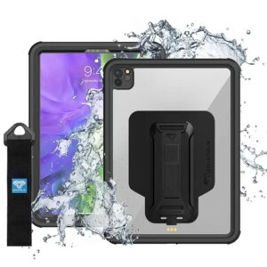 [ARMOR-X] 11-inch iPad Pro (2nd)�p�P�[�X IP68 Waterproof Protective Case with new Adaptor and Hand Strap �u���b�N MXS-A12S