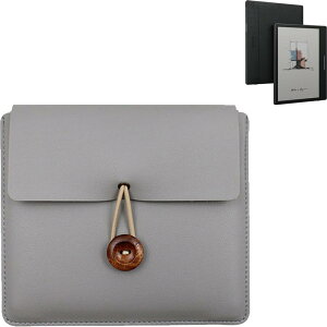 For Boox Go Color 7 �P�[�X �J�o�[�yHNWEIWEI �z 7 �C���` 360°�[�o�b�O �h���h�o �y�� �S�ʕی� �V���R���ی�P�[�X �S�ʕی�^ �C�菝�h�~ �ω��� �֗��� Boox Go Color 7 �J�o�[�i�O���[�j