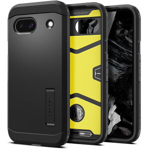 Spigen Google Pixel 8a P[X ϏՌ X^ht ČRMILKi擾 ϏՌ Ow\ X}zX^h Jی h~ Ռ z CX[d ^tEA[}[ ACS07264 (ubN)
