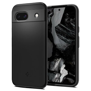 Spigen Google Pixel 8a P[X ^ ϏՌ y 炳 ČRMILKi擾 2d\ Yی wh~ C菝h~ }bgdグ CX[dΉ VEtBbg ACS07256 (ubN)