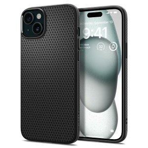 Spigen iPhone 15 P[X ϏՌ ^ Xgbvz[ y 炳 ČRMILKi擾 2d\ Yی wh~ C菝h~ }bgdグ CX[dΉ LbhEGA[ ACS06790 (}b