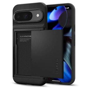 Spigen Pixel 9 / 9 Pro P[X J[h[ MILKi擾 ϏՌ wh~ h~ Ռ z d\ XEA[}[ CS ACS07695 (ubN)