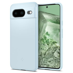 Spigen Google Pixel 8 P[X ɔ Yی C菝h~ ^Jo[ y wh~ Vv }bgdグ CX[dΉ VEtBbg ACS06290 (~[gEu[)