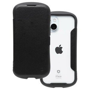 iFace Reflection iPhone 15 P[X 蒠^ NAP[X (ubN)y ACtFCX X}zP[X ϏՌ ACtH15 蒠 _CA[P[X J[h[ |J[{l[g z
