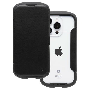iFace Reflection iPhone 15 Pro P[X 蒠^ NAP[X (ubN)y ACtFCX X}zP[X ϏՌ iphone15pro ACtH15v 蒠 _CA[P[X J[h[ |J[{l[g z